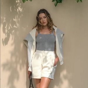 Jourdan Sloane Cotton Sweatshirt & shorts